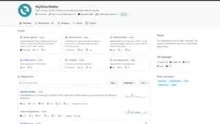 MyEtherWallet screenshot