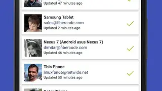 MyFamilyTracker screenshot