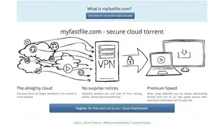 MyFastFile screenshot