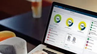 MyFICO screenshot