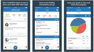 MyFitnessPal screenshot