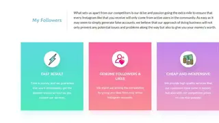 MyFollowers screenshot