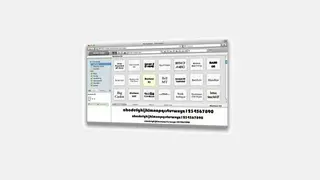 MyFontbook Font Viewer screenshot