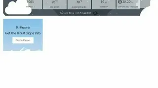 MyForecast screenshot