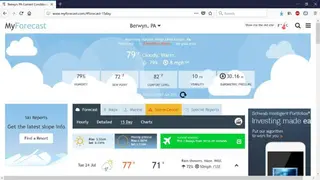 MyForecast screenshot