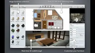 MyFourWalls screenshot