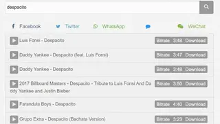Myfreemp3 screenshot