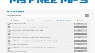 Myfreemp3 screenshot
