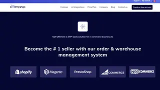 myFulfillment screenshot