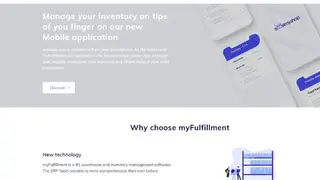 myFulfillment screenshot