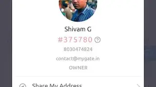 MyGate screenshot