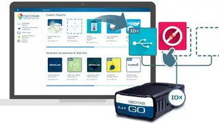MyGeotab screenshot