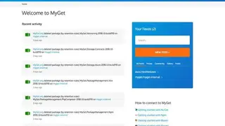 MyGet screenshot