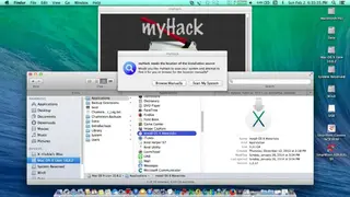 myHack screenshot