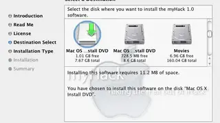 myHack screenshot