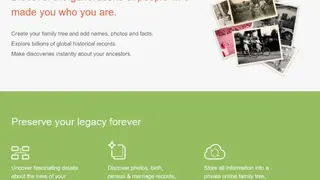 MyHeritage screenshot
