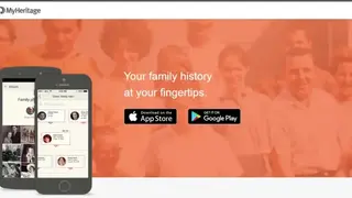 MyHeritage screenshot