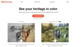 Myheritage In Color screenshot