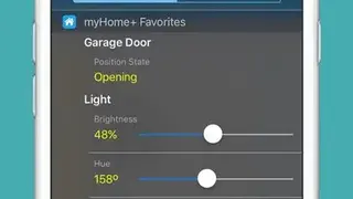 myHome Plus screenshot