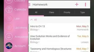 myHomework Student Planner screenshot