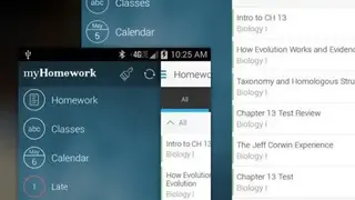 myHomework Student Planner screenshot