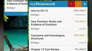 myHomework Student Planner screenshot