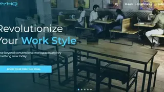 myHQ screenshot