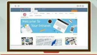 MyHub Intranet Solution screenshot