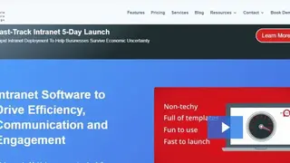 MyHub Intranet Solution screenshot