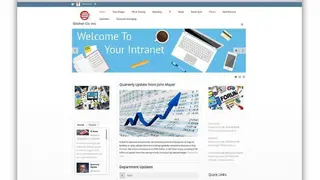 MyHub Intranet Solution screenshot