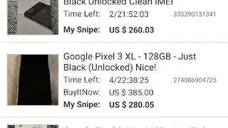 Myibidder screenshot