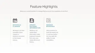 MyiClubOnline screenshot