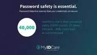 MyIDCare screenshot
