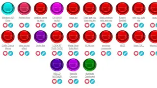 Myinstants screenshot