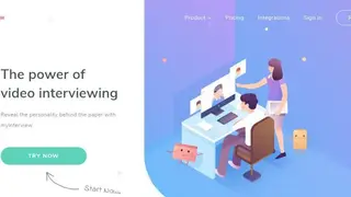 myInterview screenshot