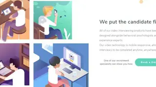myInterview screenshot