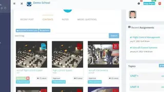Myklassroom screenshot