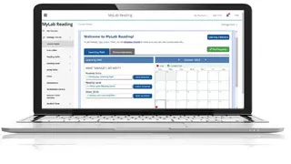 MyLab screenshot