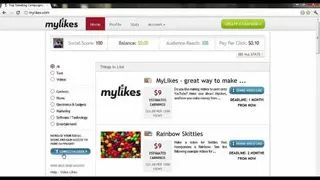 MyLikes screenshot