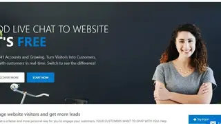 MyLiveChat screenshot