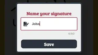 MyLiveSignature screenshot