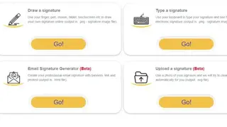 MyLiveSignature screenshot