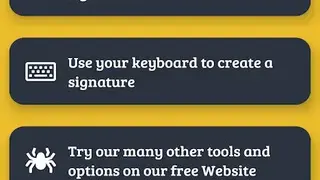 MyLiveSignature screenshot