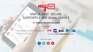 MyMail screenshot