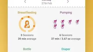 MyMedela screenshot