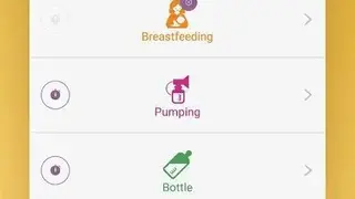MyMedela screenshot