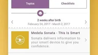 MyMedela screenshot