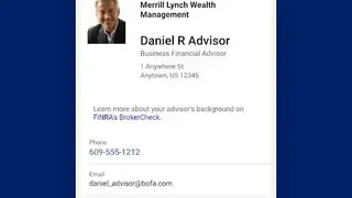 MyMerrill screenshot