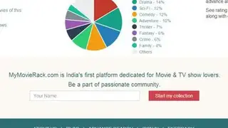MyMovieRack screenshot