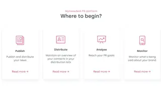 Mynewsdesk screenshot